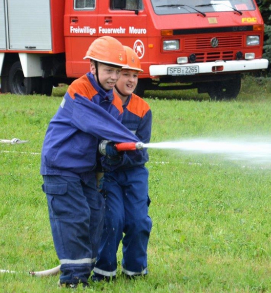 Jugendzeltlager in Drochow am 01.07.2015