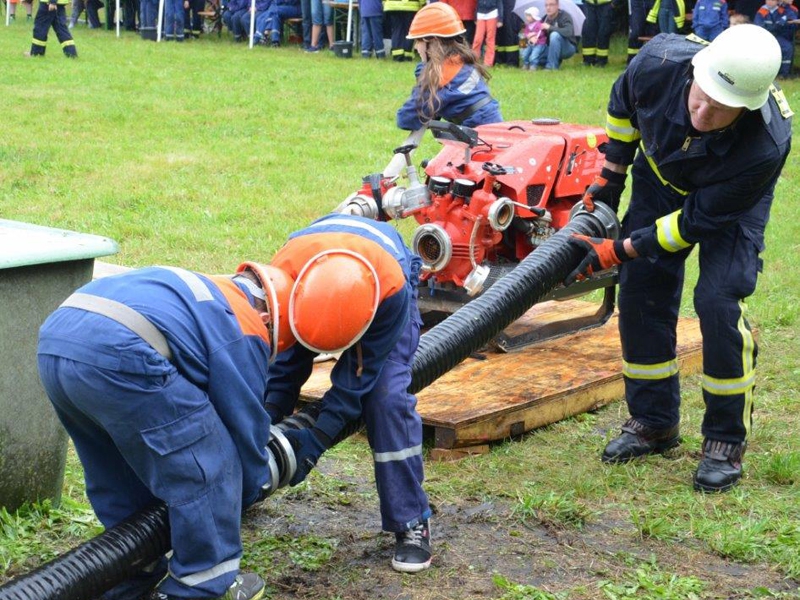 Jugendzeltlager in Drochow am 01.07.2015