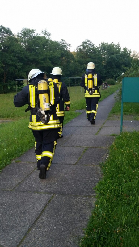 Einsatzübung in Schipkau